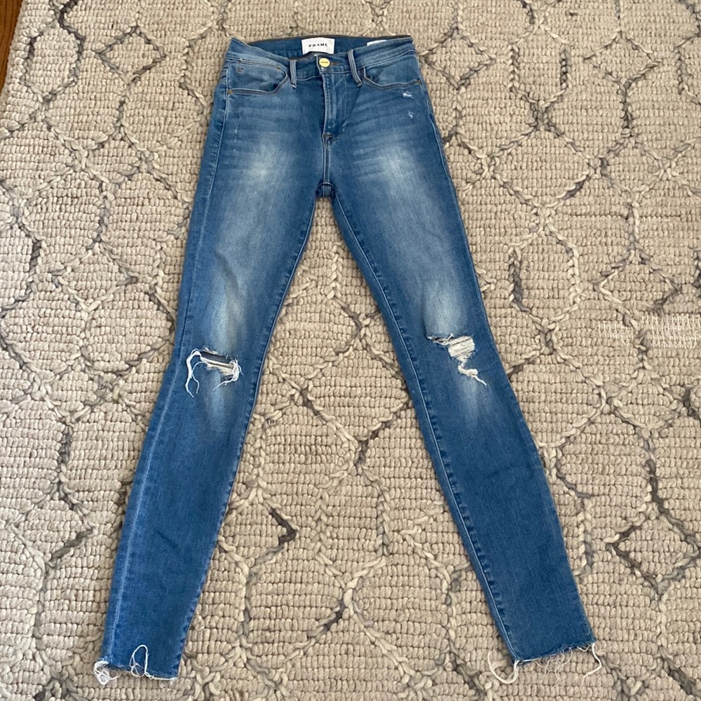 Frame skinny jeans
